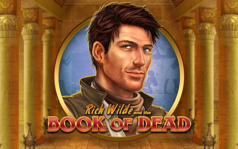 اكتشف أسرار الفراعنة في لعبة ماكينات القمار الشهيرة Book of Dead في كازينو 888Starz.