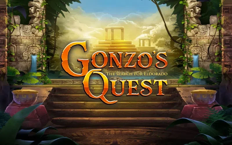 ابدأ رحلة البحث عن الذهب في لعبة Gonzo's Quest المثيرة من 888Starz.
