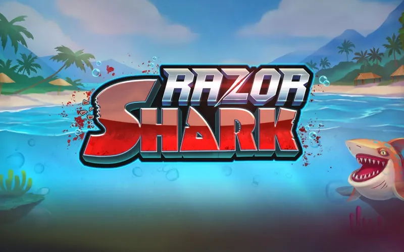 استمتع بتجربة إثارة أعماق البحار في لعبة سلوت Razor Shark المثيرة في كازينو 888Starz.